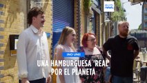 El príncipe Guillermo vende hamburguesas veganas para salvar el planeta