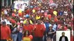 Monagas | Pueblo marcha en defensa de la patria y en rechazo a las acciones imperiales
