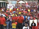 Monagas | Pueblo marcha en defensa de la patria y en rechazo a las acciones imperiales