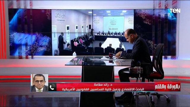 الباحث الاقتصادي د. رائد سلامة: مصر على بوابة الخطر .. ونحن في حاجة لقانون الانضباط المالي