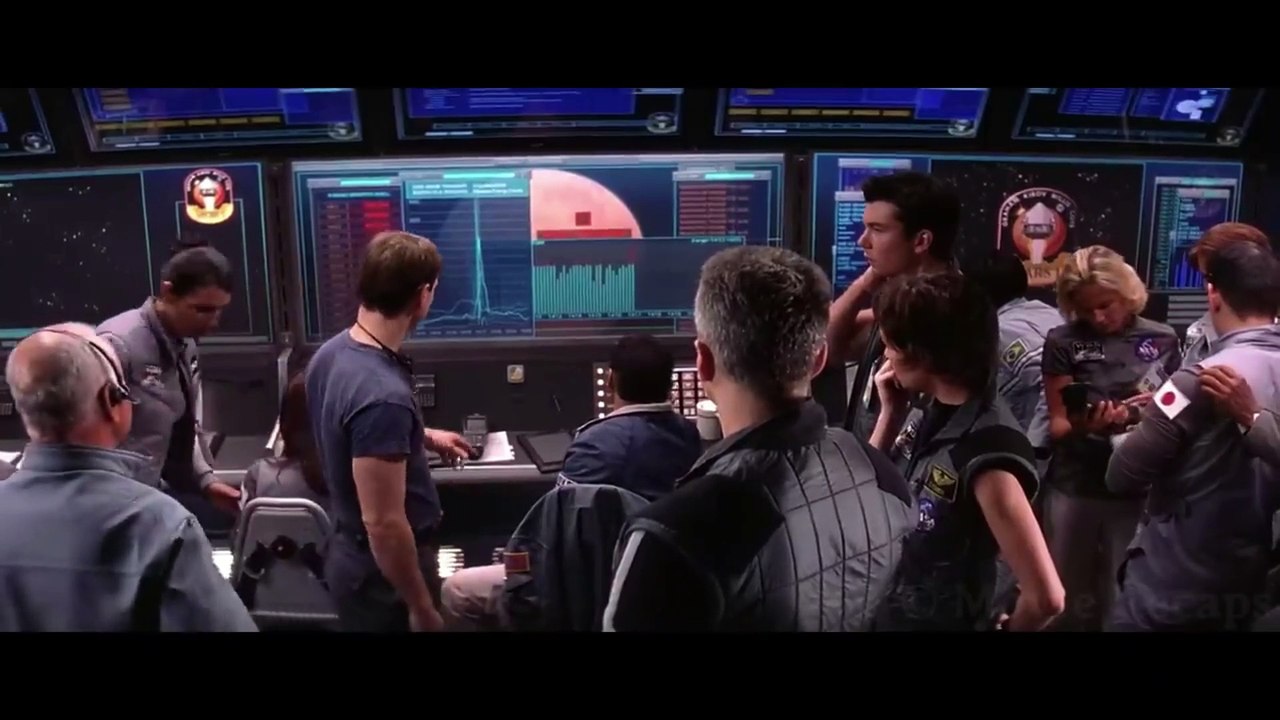 Astronauts Land on Mars For The First Time But Get Attacked by an Advanced Human Civilization