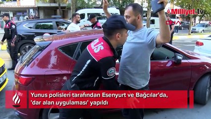 İstanbul'da dar alan uygulaması! Didik didik aradılar