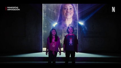 Miniespías Armagedón   Anuncio de fecha de estreno   Netflix