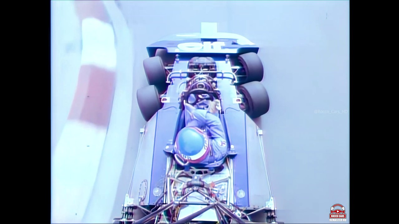 [HD] F1 1976 Patrick Depailler "Tyrrell P34 NAKED" Onboard (Monaco) [REMASTER AUDIO/VIDEO]