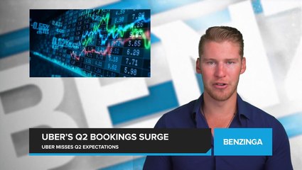 Uber Posts $394M Net Income in Q2
