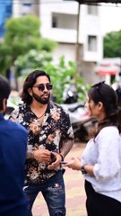 रील बनाने के लिए अनजान युवक-युवती को दे दिया निगम का कचरा वाहन