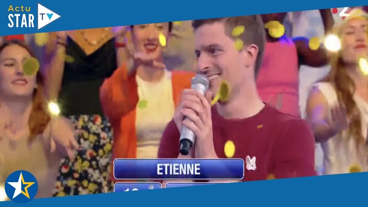 Étienne (N'oubliez pas les paroles) intègre les Masters : "J’atteins un objectif que je n’osais pas