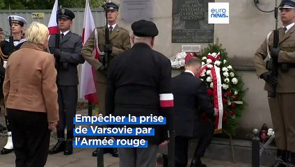 79e anniversaire de l'insurrection de Varsovie