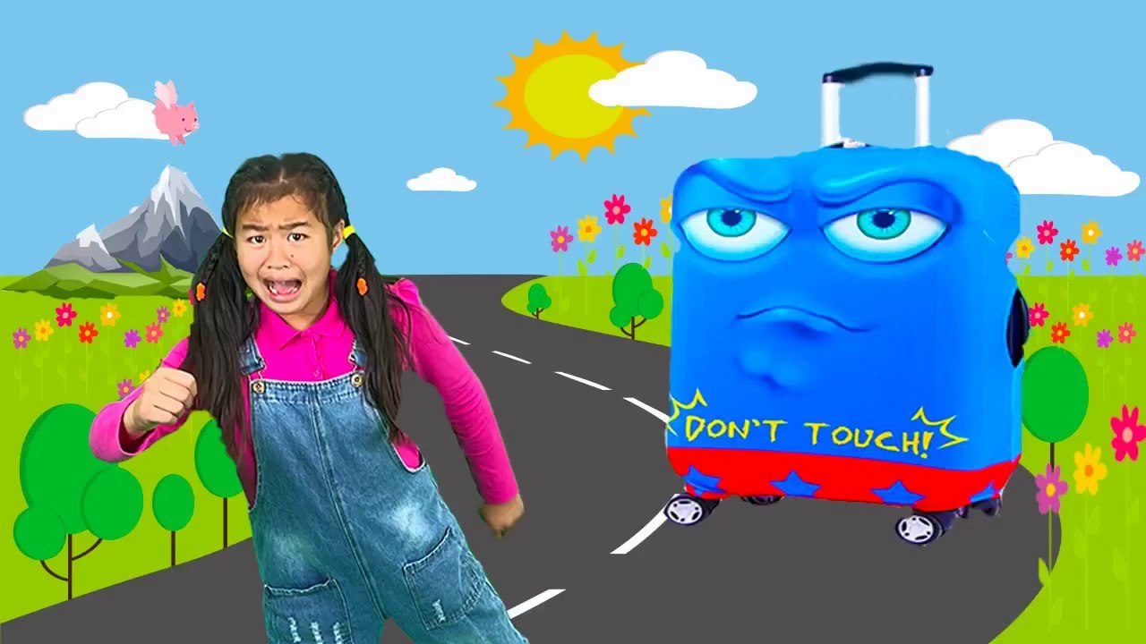Jannie and Lyndon Travel the World on a Treasure Hunt Kids Remember to Have Fun