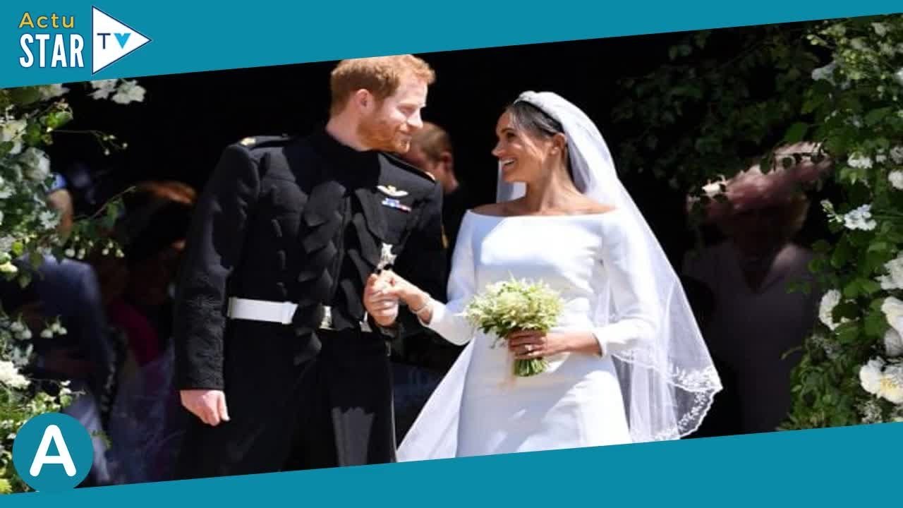 Meghan Markle : ces quelques mots juste après son mariage avec Harry qui ont plongé la famille royal