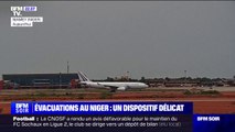 Évacuations au Niger: un dispositif délicat