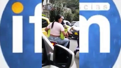Motociclista imprudente enfrenta denuncia 🚨