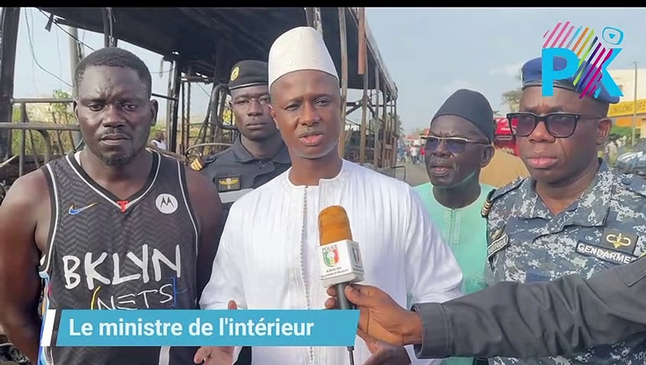 Jet de cocktail molotov sur un bus AFTU à Yarakh: le ministre de l’Intérieur parle d’attentat terroriste