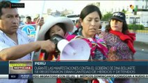 Mujeres peruanas devienen símbolo de lucha ante las manifestaciones contra el gobierno de Boluarte