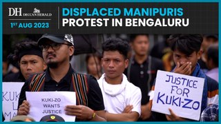 Kuki-Zo communities and others in Bengaluru protest against Manipur violence