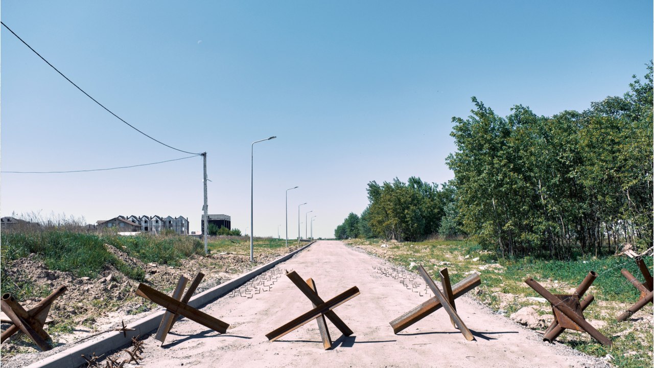 Des officiers comparent la guerre en Ukraine à...