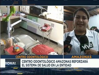 Amazonas | Inauguran centro odontológico el cual reforzará el sistema de salud en la entidad