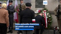 Polonia conmemora el 79 aniversario del Levantamiento de Varsovia contra la Alemania Nazi