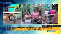 Surco: familias denuncian que son amenazadas con desalojo de viviendas que ocupan hace 40 años