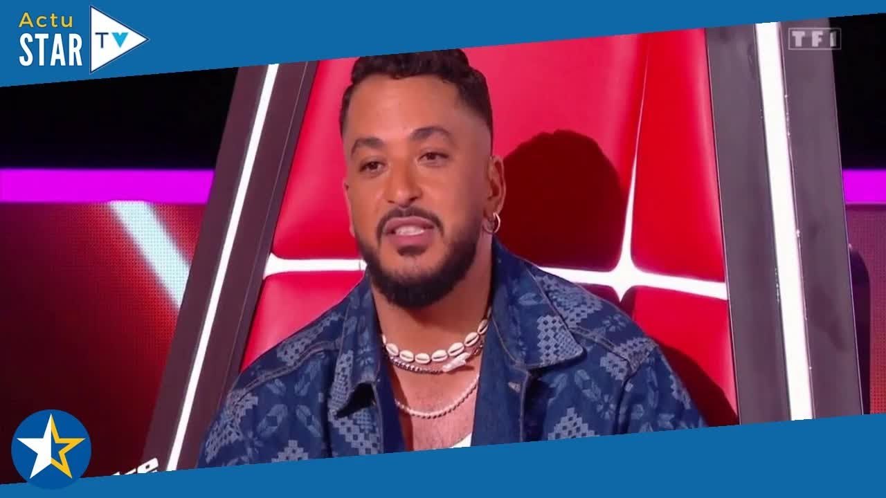 “C’est le genre de chanson que j’écoute avec mon père” : Slimane (The Voice Kids) touché par le choi