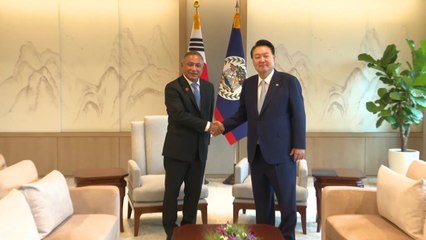 윤석열 대통령, 벨리즈 총리와 면담…2030 부산세계박람회 지지 요청 🇰🇷