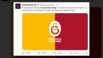 Galatasaray a annoncé le transfert de Kerem Demirbay du Bayer Leverkusen au KAP
