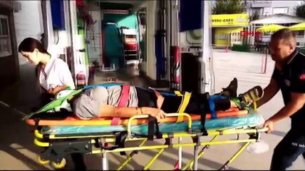 Un camion et une voiture sont entrés en collision frontale à Bursa : 6 blessés