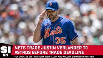 Mets Trade Justin Verlander to Astros
