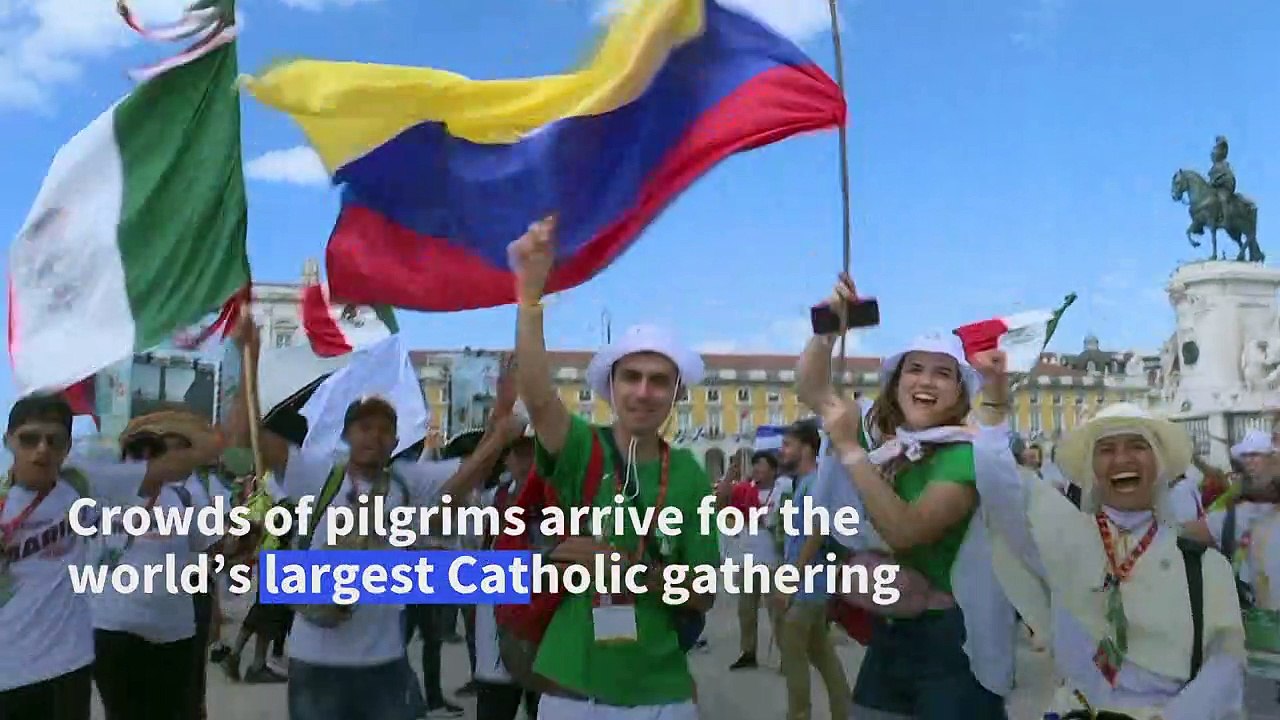 Lisbon hopes for economic boost as Pope Francis...