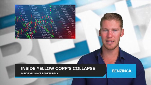 U.S. Trucking Giant Yellow Corp. Filed for Bankruptcy