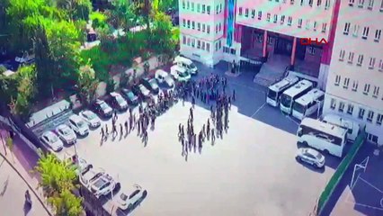 Şişli'de Kaçak Göçmen ve Narkotik Denetimi