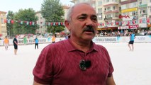 Çankırı'da Tuz Festivali Futbol Turnuvası Başladı