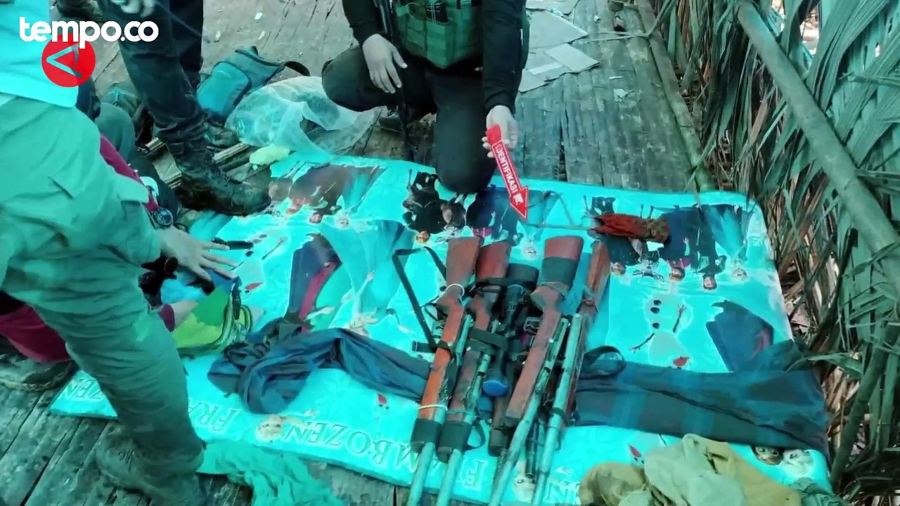 Detik-detik TNI-Polri Geruduk Markas KKB di Yahukimo