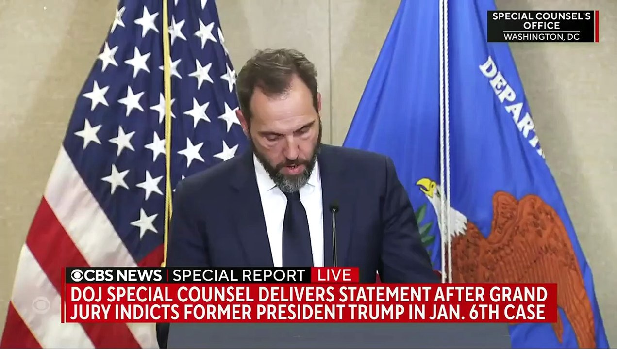Donald Trump a été inculpé cette nuit pour ses...