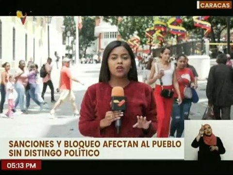 Ciudadanos apoyan llamado del sector privado al levantamiento de las sanciones