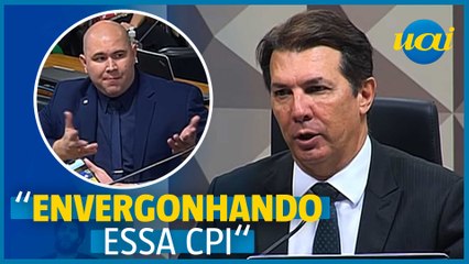 Presidente da CPMI adverte deputado bolsonarista por 'brincadeiras'