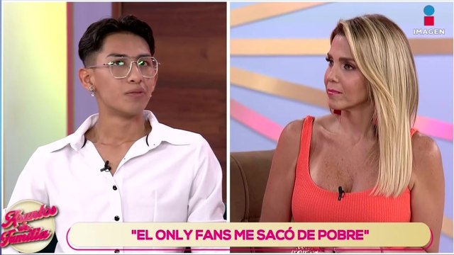 ‘Abrí mi Onlyfans y tengo un buen sueldo’ | Caso Onlyfans | Asuntos de Familia