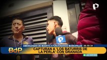 Caen 'Los Baturris de La Perla' con granada: sujetos amenazaban de muerte a funcionarios municipales