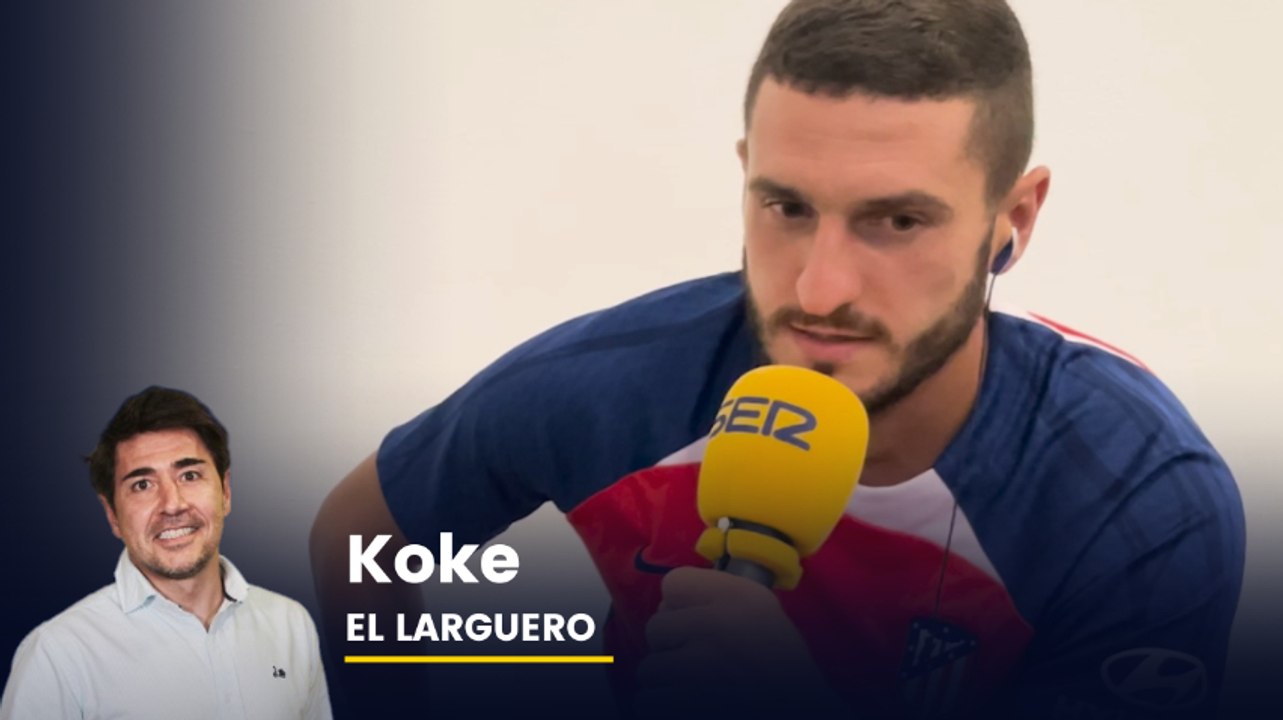 Koke: "¿Joao Félix? Cuando eres de un club tienes que dar el máximo hasta el día que estés y es lo que está haciendo"