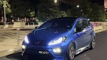 Perodua Myvi Gen3 Modified