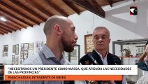 Pablo Hassan respaldó la candidatura de Sergio Massa por su visión federal