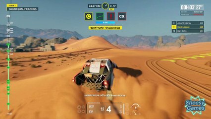 Race For Victory | Dakar Desert Rally