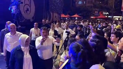 Les Journées mondiales de Düzce ont commencé avec le concert de Semicenk