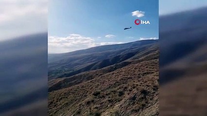 L'ingénieur géologue qui a été blessé lors de ses recherches sur la mine a été secouru par hélicoptère