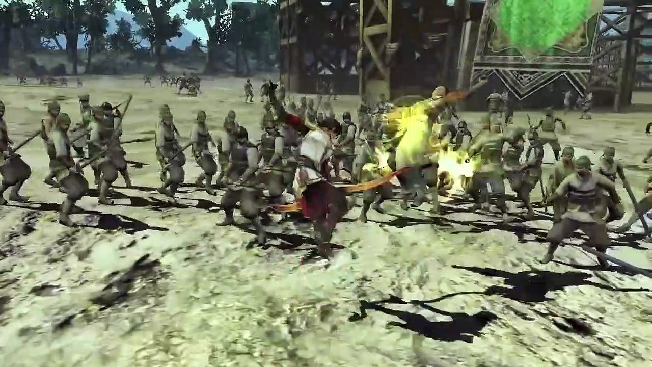 Zhu Ran Combat Movie Sample (DW8XL)