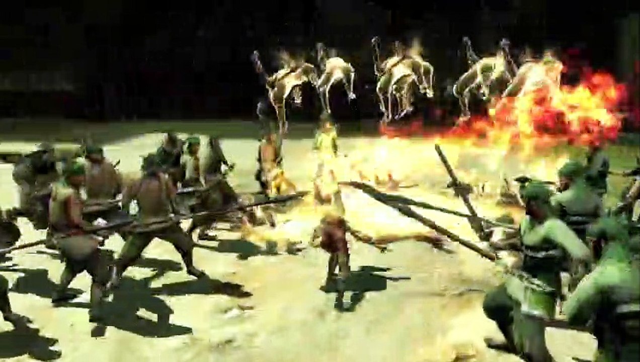 Zhurong Combat Movie Sample (DW8)