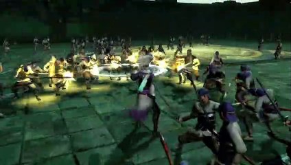 Zuo Ci Combat Movie Sample (DW8)