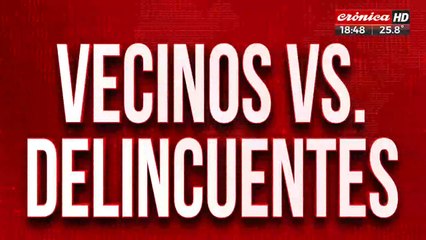 "¿Vas a querer robar de vuelta, la c... de tu madre?": así maniataron y lincharon a ladrón