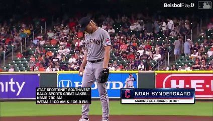 Resumen Guardianes de Cleveland vs Astros de Houston MLB 31-07-2023