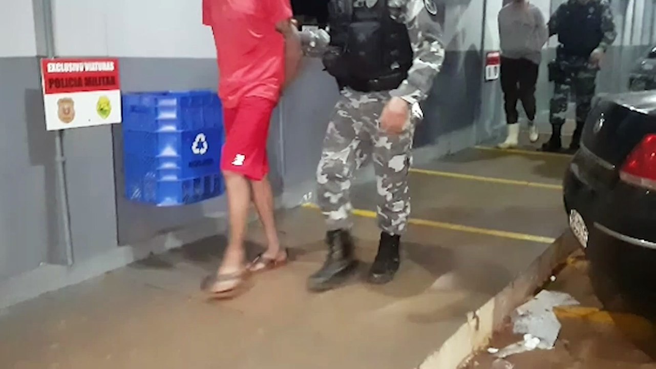 Com 10 pedras de crack, dupla é detida pelo Batalhão de Choque